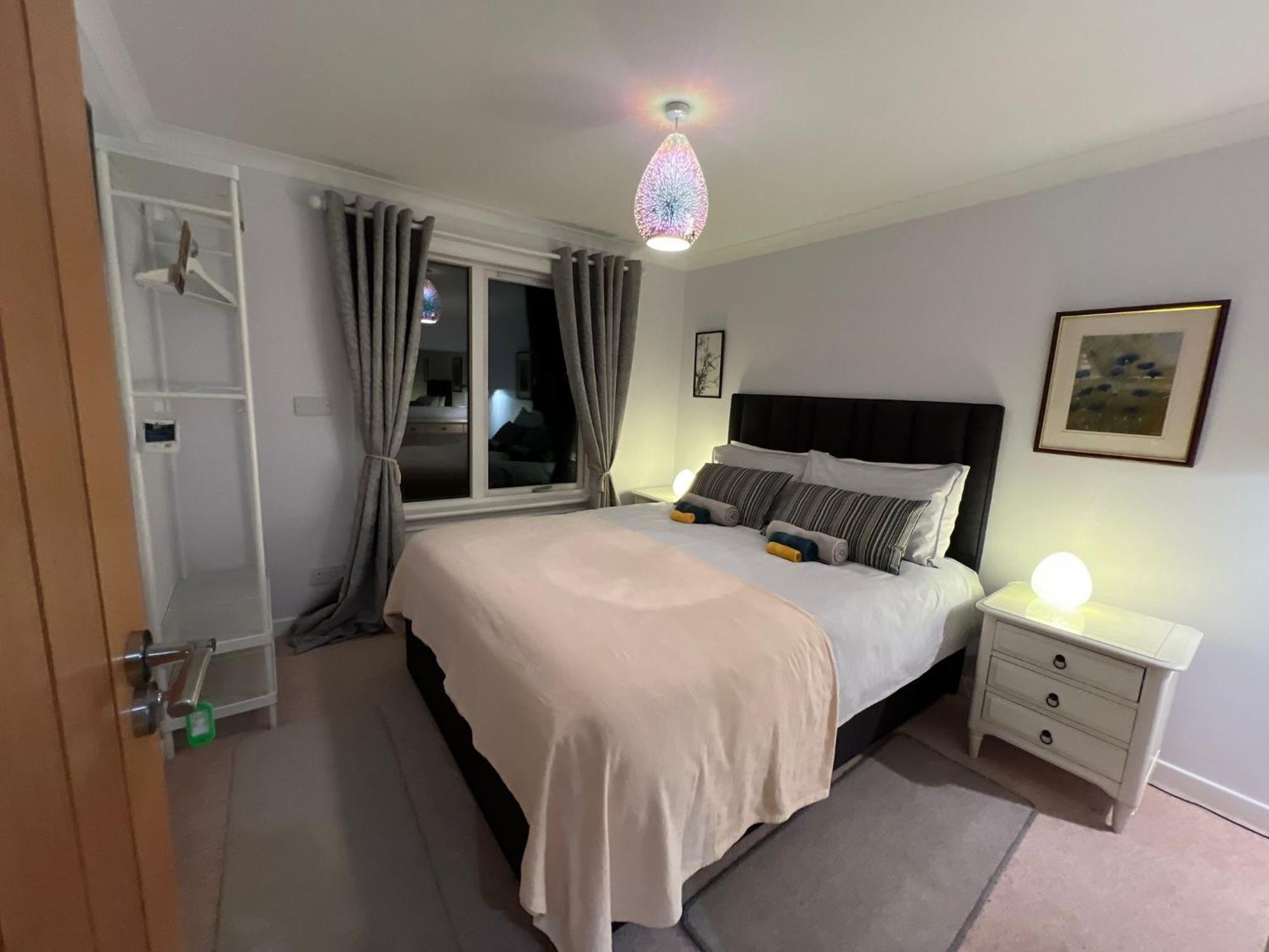 Apartamento The Mended Drum Fortrose Habitación foto