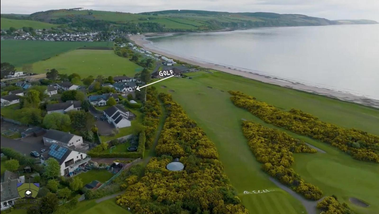 Apartamento The Mended Drum Fortrose Exterior foto