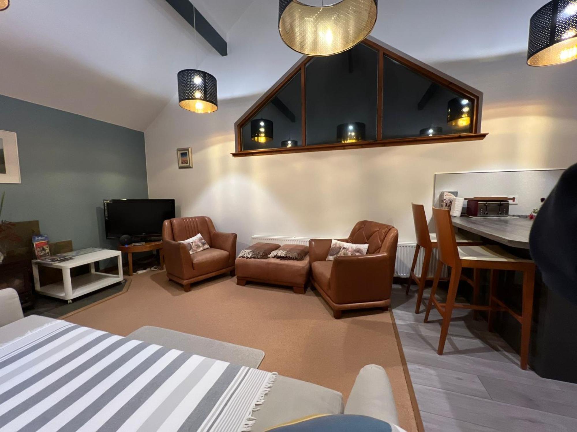 Apartamento The Mended Drum Fortrose Habitación foto