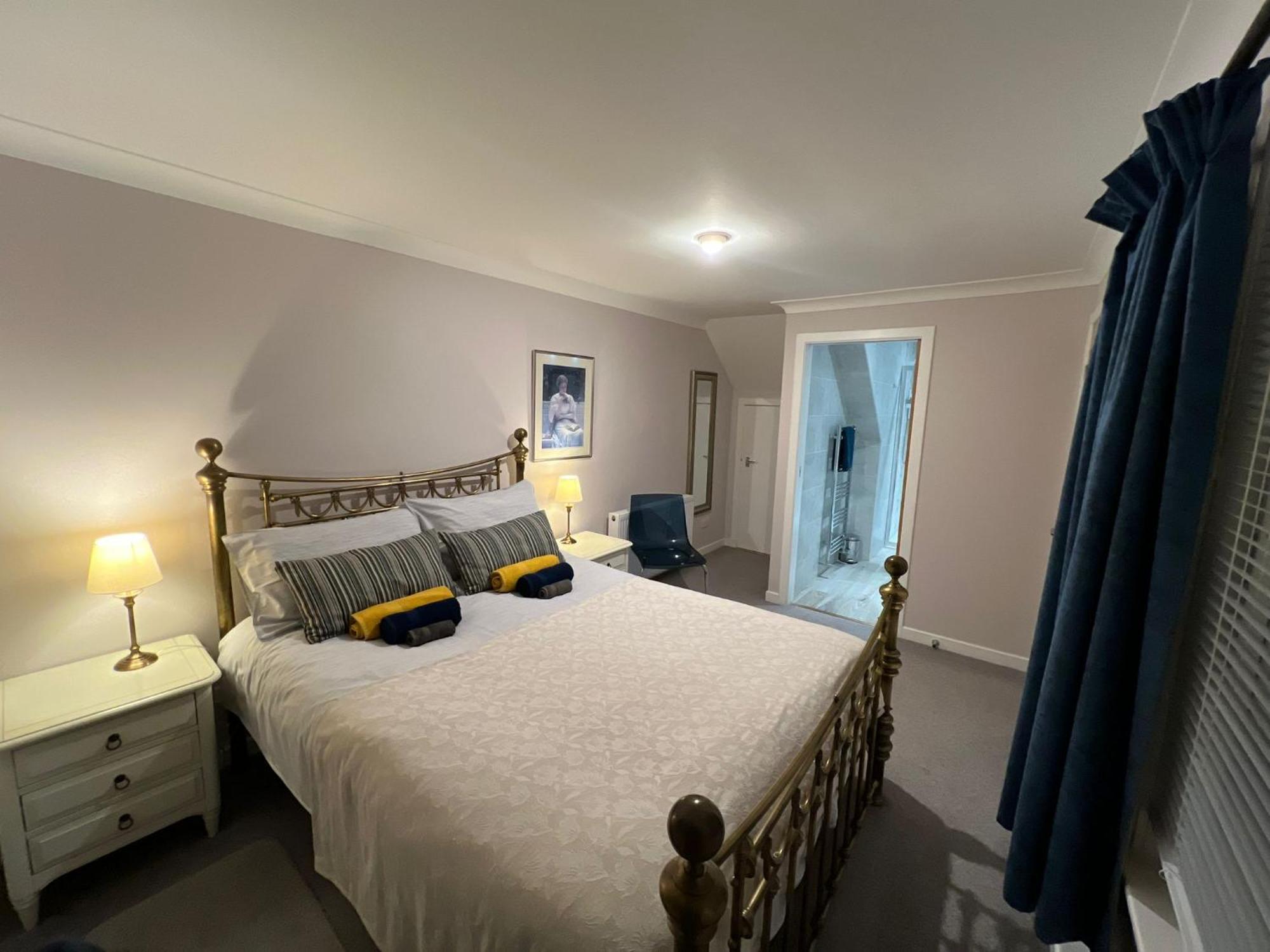 Apartamento The Mended Drum Fortrose Habitación foto
